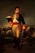 Francisco de Goya Portrait of Ferdinand VII of Spain oil on canvas